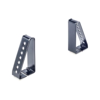 Set de 4 opritori laterale de 10cm pentru grilajele CRUZ Evo Rack