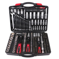 Z-TOOLS 1/4˝ + 3/8˝ + 1/2˝ Set capete  chei  tubulare si accesorii 216pcs