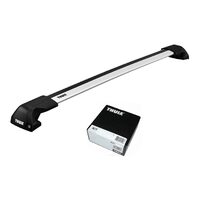 Bare transversale Thule Evo Flush Rail Wingbar Edge pentru FIAT Panda 4X4 5 usi Hatchback, model 2012 - prezent, Sistem cu prindere pe bare longitudinale integrate