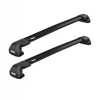 Bare transversale Thule Evo Fixpoint Wingbar Edge Black pentru MERCEDES BENZ A-Class (C169) 3 usi Hatchback, model 2005 - 2011, Sistem cu prindere pe puncte fixe