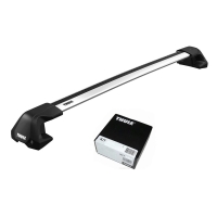 Bare transversale Thule Edge Clamp Wingbar Edge pentru PEUGEOT 5008 5 usi SUV, model 2017 - prezent, Sistem cu prindere pe plafon normal