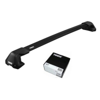 Bare transversale Thule Edge Clamp Wingbar Edge Black pentru PEUGEOT 508 4 usi Sedan, model 2011 - 2018, Sistem cu prindere pe plafon normal
