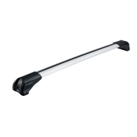 Sistem de 2 bare transversale aluminiu CRUZ 925-727 Airo Fuse 106 pentru Citroen Berlingo Multispace M (III - railing) (2018-->) cu bare longitudinale