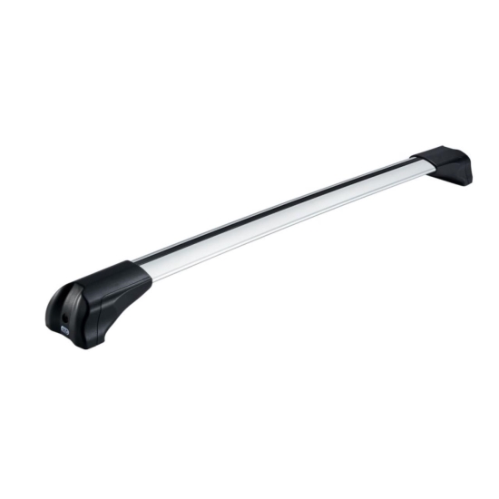 Sistem de 2 bare transversale aluminiu CRUZ 925-727 Airo Fuse 106 pentru Citroen Berlingo Multispace M (III - railing) (2018-->) cu bare longitudinale