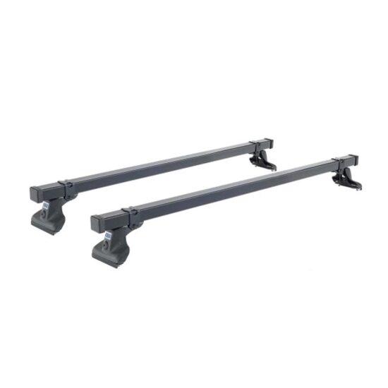 Sistem de 2 bare transversale otel CRUZ 923-010 Cargo Xpro SF125 pentru Citroen Nemo (III) (2008-->) cu puncte fixe