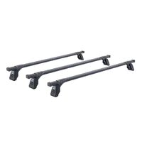 Sistem de 3 bare transversale otel CRUZ 922-433 Cargo Spro pentru Peugeot Partner (II) (2008-->2018) cu puncte fixe