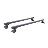 Sistem de 2 bare transversale otel CRUZ 923-010 Cargo Xpro SF125 pentru Renault Kangoo Compact (II - tailgate) (2008-->2014) cu puncte fixe