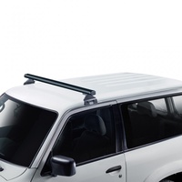 Sistem de 2 bare transversale aluminiu CRUZ 925-091 Alu Cargo Dark AF pentru Renault Master L2H2 (III) (2010-->2024) cu puncte fixe