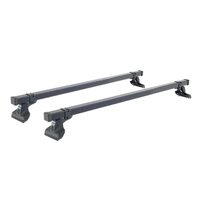 Sistem de 2 bare transversale otel CRUZ 923-011 Cargo Xpro SF140 pentru Volkswagen Caravelle T5 (2003-->2015) cu puncte fixe