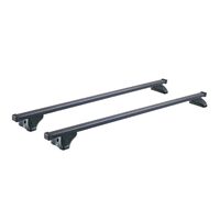 Sistem de 2 bare transversale otel CRUZ 921-385 Oplus S-FIX 130 pentru Citroen Berlingo Multispace M (III - railing) (2018-->) cu bare longitudinale