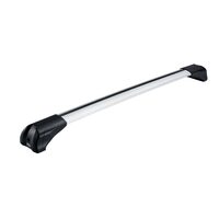 Sistem de 2 bare transversale aluminiu CRUZ 925-727 Airo Fuse 106 pentru Ford Connect II Tourneo/Transit L1 (integrated railing) (2013-->2022) cu bare longitudinale integrate