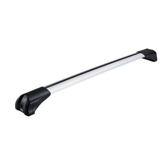 Sistem de 2 bare transversale aluminiu CRUZ 925-727 Airo Fuse 106 pentru Ford Connect II Tourneo/Transit L1 (integrated railing) (2013-->2022) cu bare longitudinale integrate