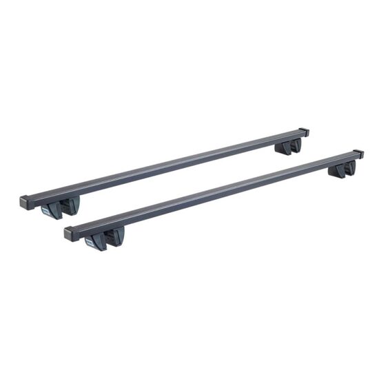 Sistem de 2 bare transversale otel CRUZ 921-937 Oplus SR+135 pentru Volkswagen Caddy Maxi (V) (2020-->) cu bare longitudinale