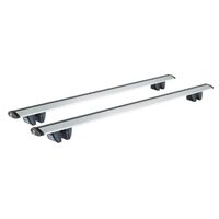 Bare transversale din aluminiu CRUZ Airo R108, 924-791, pentru Ford Sierra SW (railing) (1983 -> 1994), Sistem cu prindere pe bare longitudinale
