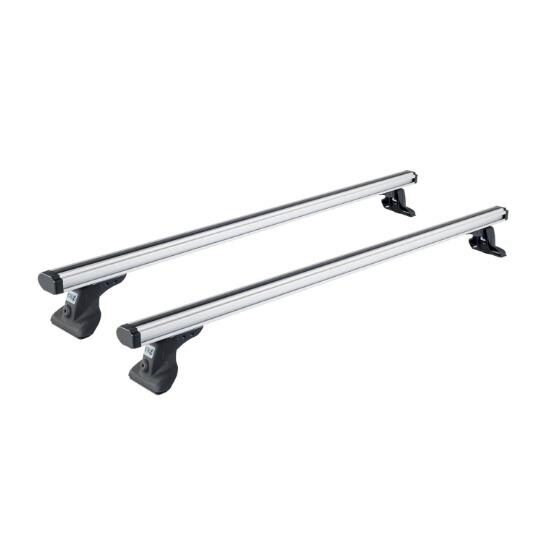Bare transversale din aluminiu CRUZ Alu Cargo AF148, 924-092, pentru LAND ROVER Discovery 5d (I-II - rain gutters) (1989 -> 2005)