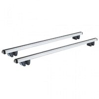 Bare transversale din aluminiu CRUZ Oplus Alu R138, 924-064,  pentru Mercedes GLE 5d (W167 - railing) (2019 ->prezent), Sistem cu prindere pe bare longitudinale