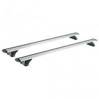 Bare transversale din aluminiu CRUZ Airo FIX 108, 925-701, pentru Opel Crossland 5d (integrated railing) (2020 ->prezent), Sistem cu prindere pe bare longitudinale integrate