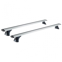 Bare transversale din aluminiu CRUZ Airo T108, 924-771, pentru Renault Clio 5d (II - standard roof) (1998 -> 2005), Sistem cu prindere pe plafon normal