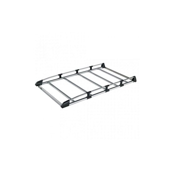 Sistem Grilaj CRUZ Evo Rack Alu module A30-140 (912-502) pentru Opel Zafira Life L3H1 (L/long - 5 fixpoint) (2019-->)