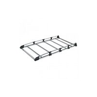 Sistem Grilaj CRUZ Evo Rack Alu module A32-140 (912-552) pentru Volkswagen Transporter T6 L2H1 (T profile) (2015-->)