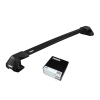 Bare transversale Thule Edge Clamp Wingbar Edge Black pentru AUDI Q4 Sportback e-tron 5 usi SUV, model 2022 - prezent , Sistem cu prindere pe plafon normal
