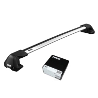 Bare transversale Thule Edge Clamp Wingbar Edge pentru VOLVO C40 Recharge 5 usi SUV, model 2022 - prezent , Sistem cu prindere pe plafon normal