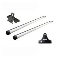 Bare transversale Thule Rapid System Profesional pentru VW Golf V, 5 usi Hatchback, model 2004-2007, Sistem cu prindere pe plafon normal