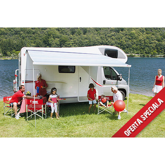 Copertina Fiamma F45 4 m, alb/royal blue