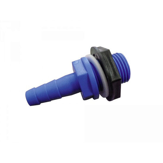 Conector rezervor drept 1/2 inch x 10/12 mm 9991931