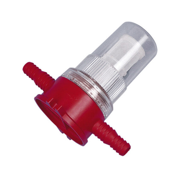 Filtru fin cu vizor, conexiune furtun 10/12 mm 65305