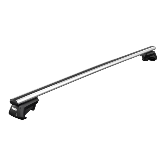 Set 2 bare transversale Thule SmartRack XT aluminiu TA730404 de 135cm