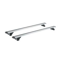 Sistem de 2 bare transversale aluminiu CRUZ 925-703 Airo FIX 118 pentru Skoda Enyaq iV 5d SUV (2020-->prezent) cu bare longitudinale integrate