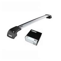 Bare transversale Thule Rapid System Wingbar Edge pentru VAUXHALL Combo, 4 usi Van, model 2002-2011, Sistem cu prindere in puncte fixe
