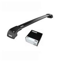 Bare transversale Thule Rapid System Wingbar Edge Black pentru PORSCHE Cayenne, 5 usi SUV, model 2002-2009, with T-profile, Sistem cu prindere in puncte fixe