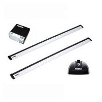 Bare transversale Thule Rapid System Wingbar pentru KIA Cee'd, 5 usi Hatchback, model 2007-2011, Sistem cu prindere in puncte fixe