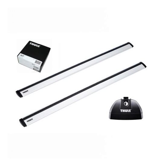 Bare transversale Thule Rapid System Wingbar pentru KIA Cee'd, 5 usi Hatchback, model 2007-2011, Sistem cu prindere in puncte fixe