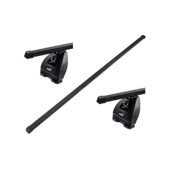 Bare transversale Hakr Otel pentru OPEL Astra, 5 usi Hatchback, model 2004-2009, Sistem cu prindere in puncte fixe