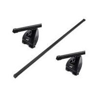 Bare transversale Hakr Otel pentru PEUGEOT 407, 4 usi Sedan, model 2004-2010, Sistem cu prindere in puncte fixe