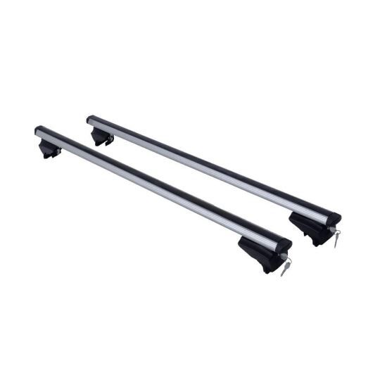Bare transversale Hakr Aluminiu pentru FORD Kuga 5 usi SUV, model 2013 - 2020, Sistem cu prindere pe bare longitudinale