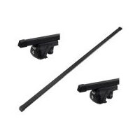 Bare transversale Hakr Otel pentru MITSUBISHI Montero 3 usi SUV, model 1999-2006, Sistem cu prindere pe bare longitudinale