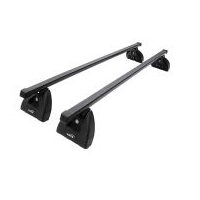 Bare transversale Hakr Otel pentru SKODA Octavia I, 4 usi Sedan, model 1997-1999, 2001-2004, Sistem cu prindere in puncte fixe