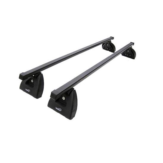 Bare transversale Hakr Otel pentru SKODA Octavia I, 4 usi Sedan, model 1997-1999, 2001-2004, Sistem cu prindere in puncte fixe