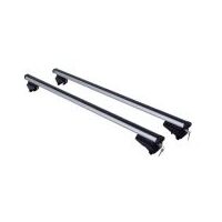 Bare transversale Hakr Aluminiu pentru SAAB 9-4X 5 usi SUV, model 2011-2012, Sistem cu prindere pe bare longitudinale