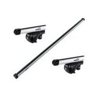 Bare transversale Hakr Aluminiu pentru CITROEN C4 Grand Picasso 5 usi MPV, model 2006-2013, Sistem cu prindere pe bare longitudinale