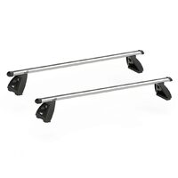 Sistem bare transversale Hakr Aluminiu gri pentru VOLKSWAGEN Multivan (T6,  T6.1), 4 usi Bus, an fabricatie 2003 - 2015, Sistem cu prindere in profil T