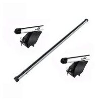 Bare transversale Hakr Aluminiu pentru AUDI Q3, 5 usi SUV, model 2012-2018, Sistem cu prindere pe bare longitudinale integrate