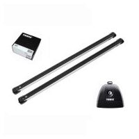 Bare transversale Thule Slidebar pentru RENAULT Scenic II, 5 usi MPV, model 2003 - 2008, Sistem cu prindere in puncte fixe