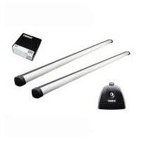Bare transversale Thule Rapid System Profesional pentru RENAULT Megane II, 5 usi Hatchback, model 2003-, Sistem cu prindere in puncte fixe