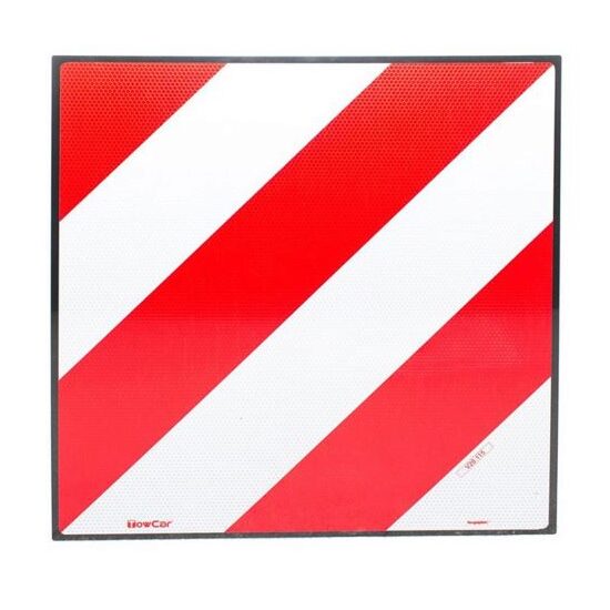 Placa de semnalizare V20 din plastic pentru TOWBOX