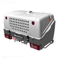 Cutie portbagaj pe carligul de remorcare Towbox V1 DOG Gri